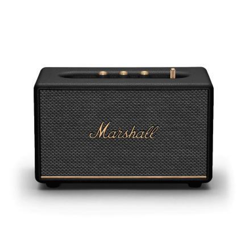 Беспроводная колонка Marshall Acton III Чёрный | Black