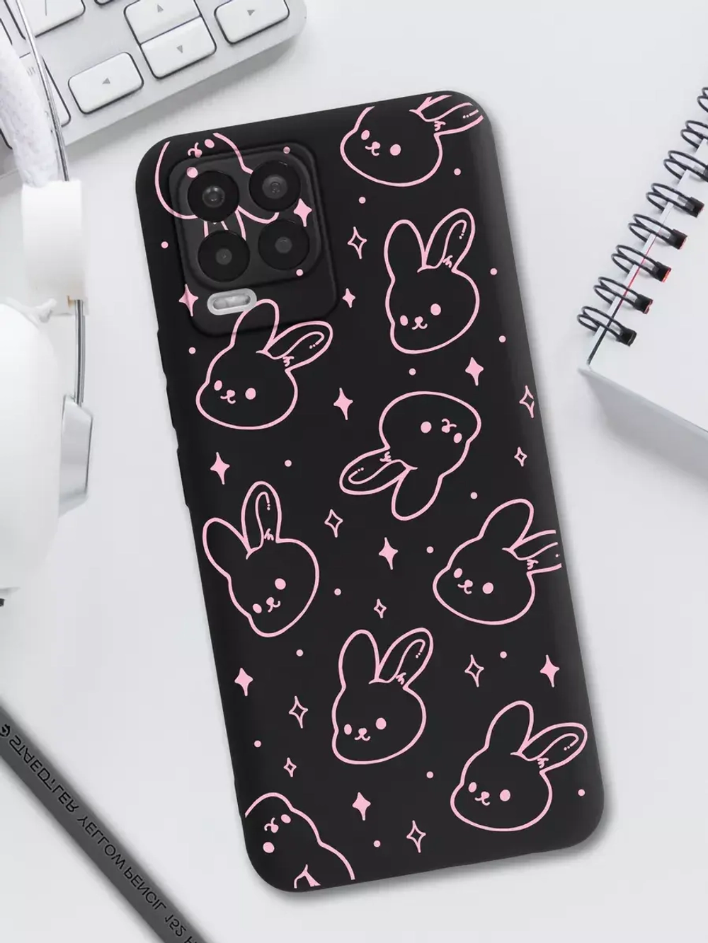 Чехол на Realme 8 с принтом