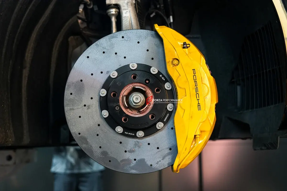 Карбон керамические тормоза для PORSCHE PANAMERA 972 2024+ ПОРШЕ