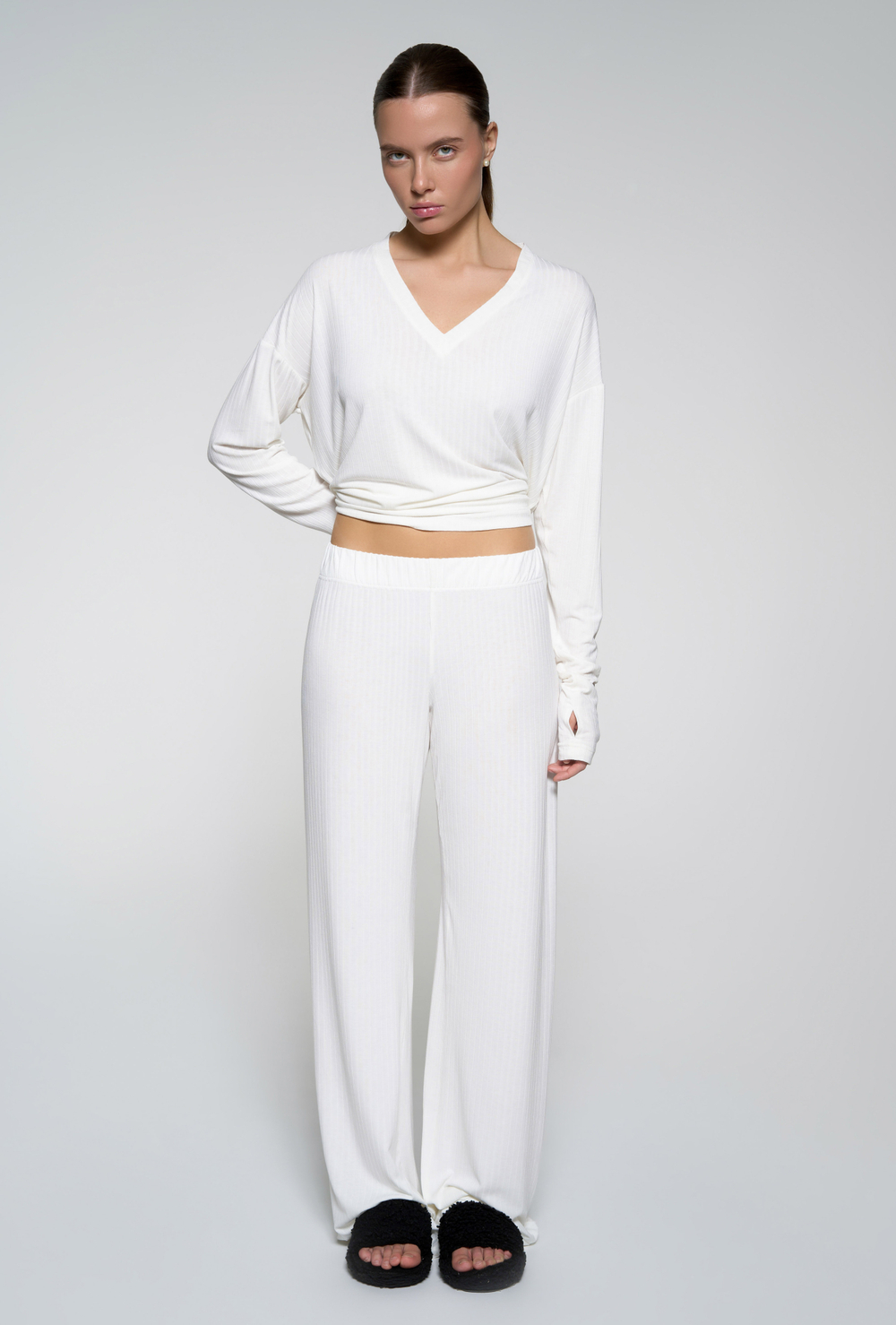 Брюки suite long