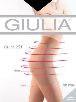 Женские колготки Slim 20 Giulia