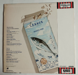 Винтажная виниловая пластинка LP John Lennon The Plastic Ono Band Shaved Fish (Japan 1975) (Obi)
