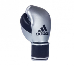 Перчатки боксерские Sparring Gloves With Foam Japanese Style серебристо-черные adiBSJ01_1V1