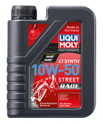 Масло для мотоциклов 4Т Liqui Moly Motorbike 10W-50 (1л) синтетика