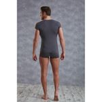 Мужская футболка темно-серая Doreanse 2544