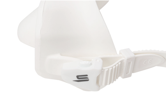 Маска Salvimar NEO, белая, АНТИФОГ