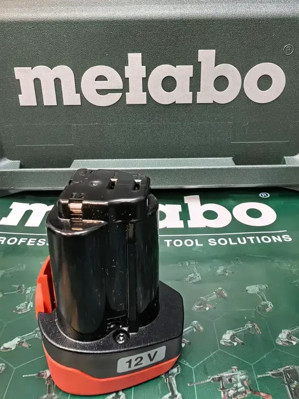 Аккумулятор Metabo 12V 2.0 Ah Li-Ion PowerMaxx BS 625438000 10.8В ,12В 2.0 Ач; Li-Ion .Metabo 625438000 (10.8-12В) Без упаковки .