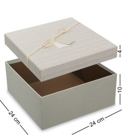 Packing Symphony WF-78-B Набор коробок из 3шт «Квадрат» цв.серый