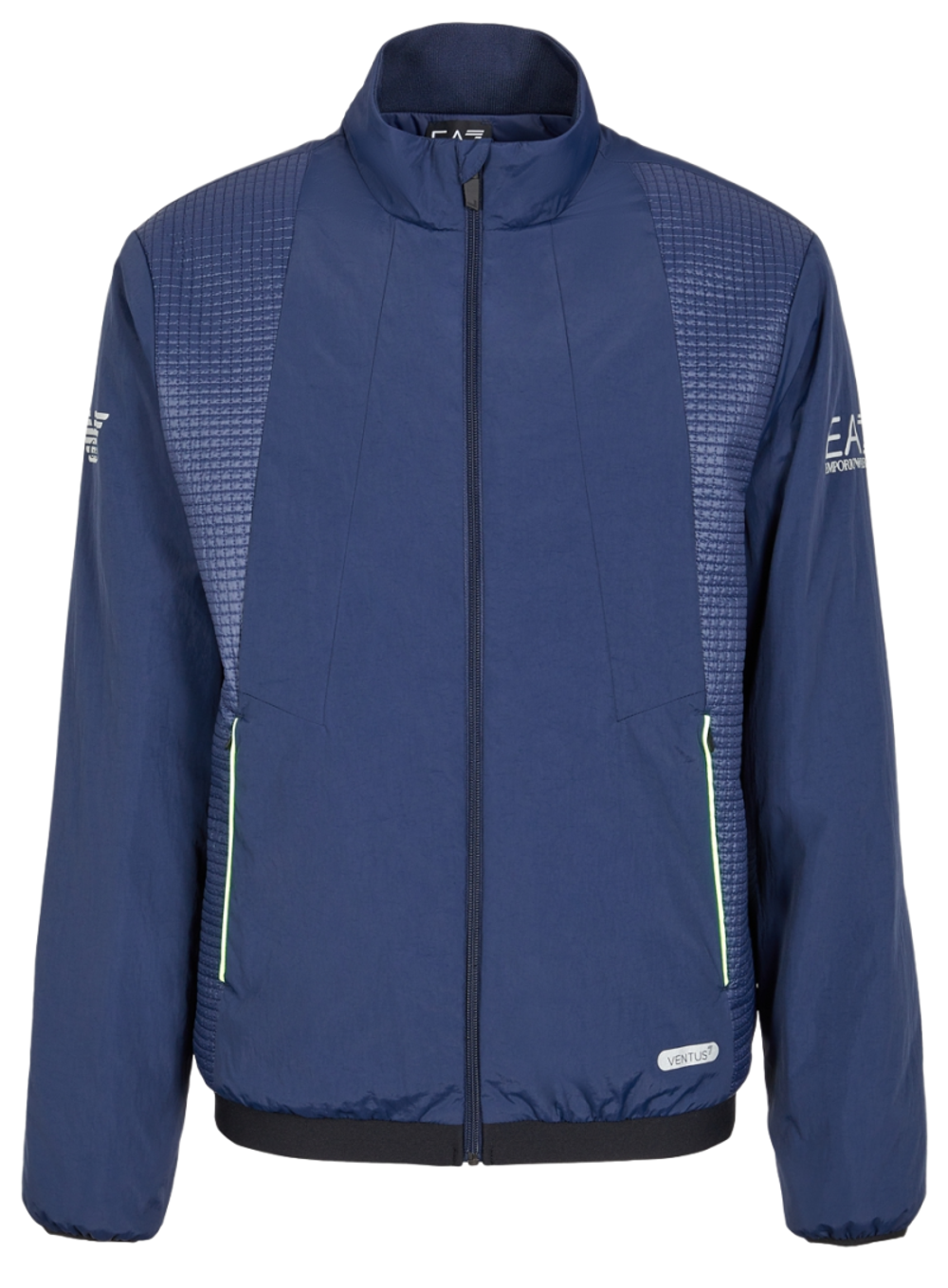 Куртка теннисная EA7 Man Woven Bomber Jacket - Blue