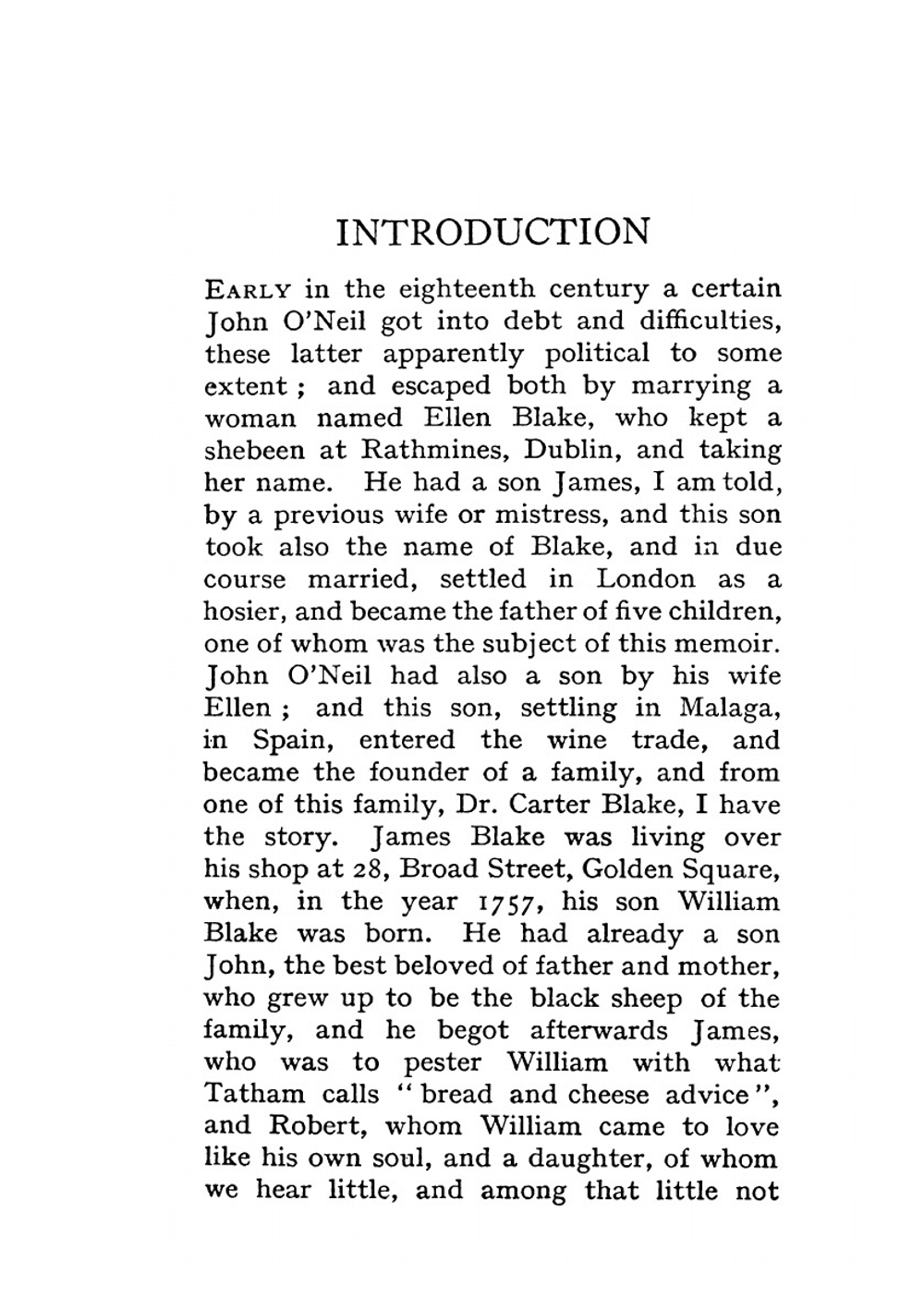 Poems of William Blake | William Blake