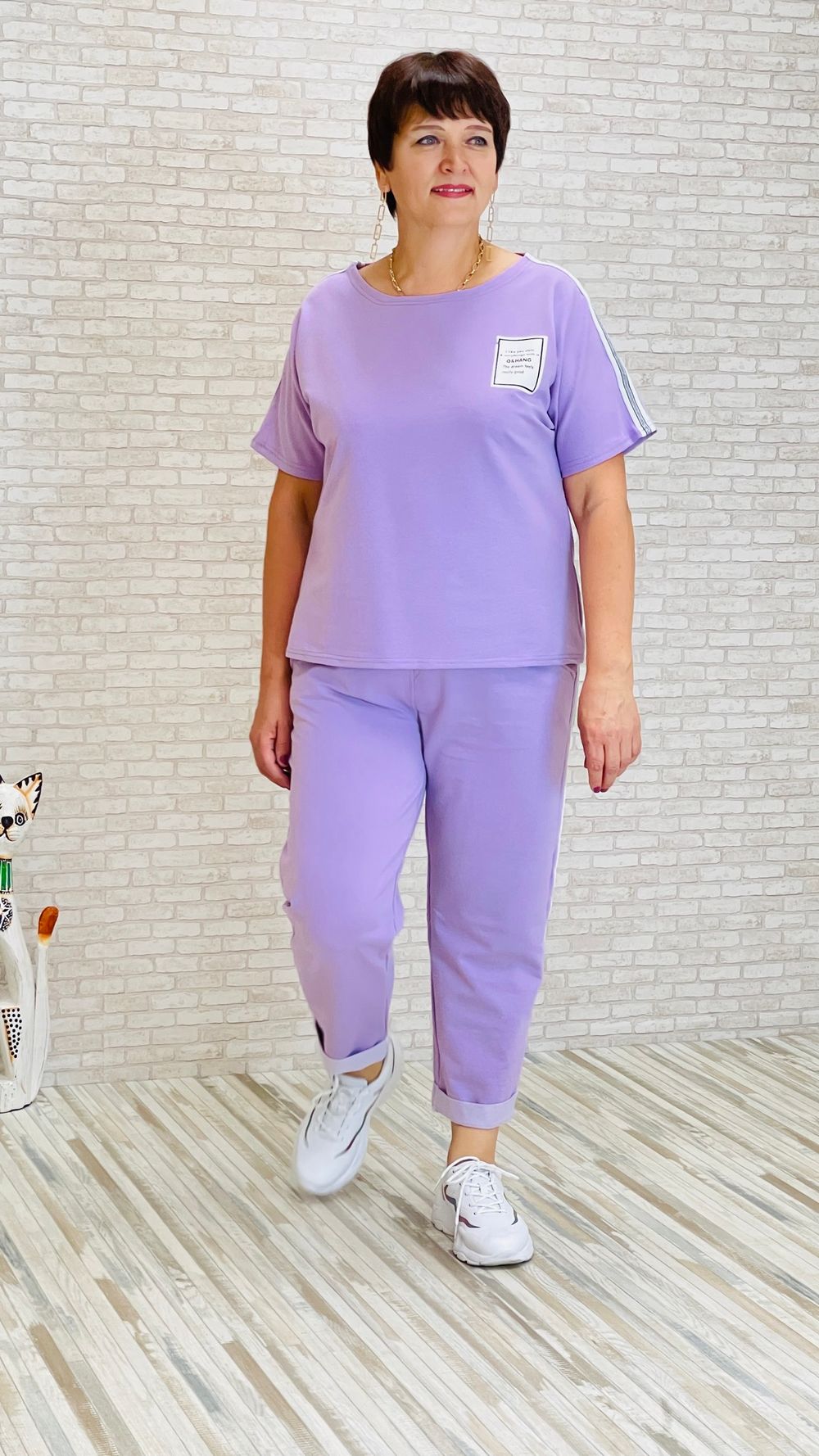 Костюм МС-1016 (сирень)