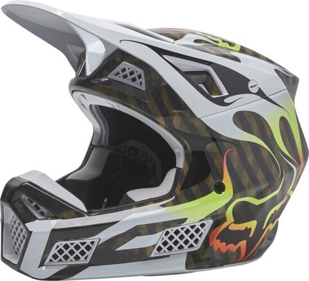 Мотошлем Fox V3 RS Fahren Helmet (Mul, M, 2024 (28021-922-M))