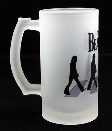 Бокал пивной The Beatles Abbey Road (033)