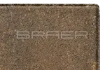 Тротуарная плитка Braer Старый город Венусбергер, Color Mix Каштан, 40 мм