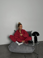 Спортивный костюм «Варенка» Бордо