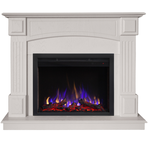 Каминокомплект Real Flame Carolina 24/25,5 WT-F515 с очагом Saphir 25,5