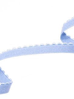 3090 641/10 Резинка отделочная Lauma 10 мм, голубой 3090