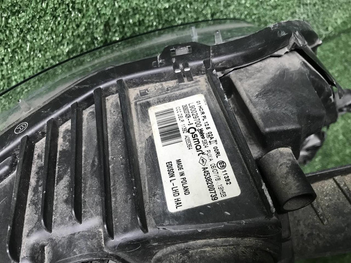 Битая Фара левая Smart Fortwo 3 (14-нв) галоген