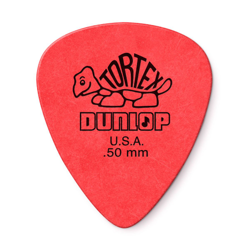 Dunlop 418R050 Tortex Standard 72Pack