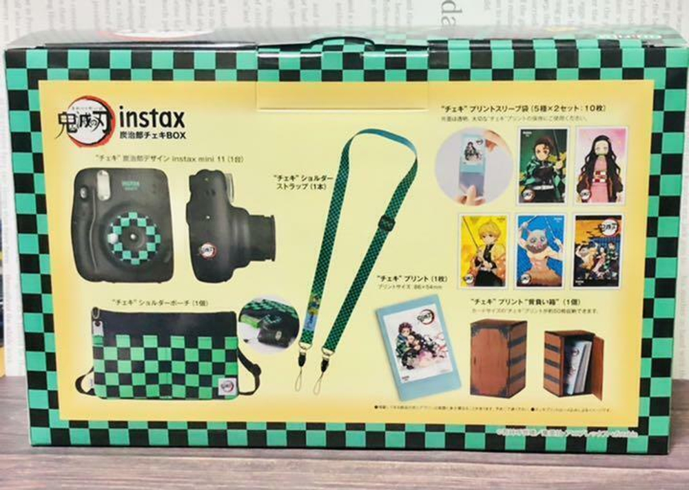 Фотоаппарат моментальной печати FUJIFILM Instax Mini 11 BOX Demon Slayer Edition