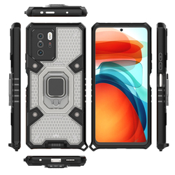 Противоударный чехол с Innovation Case с защитой камеры для Xiaomi Poco X3 GT