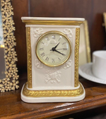 Часы фарфоровые Империя Villari [Арт.0003467-402]