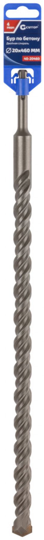 40-20460 Бур по бетону SDS-Plus 20х460мм CUTOP Profi