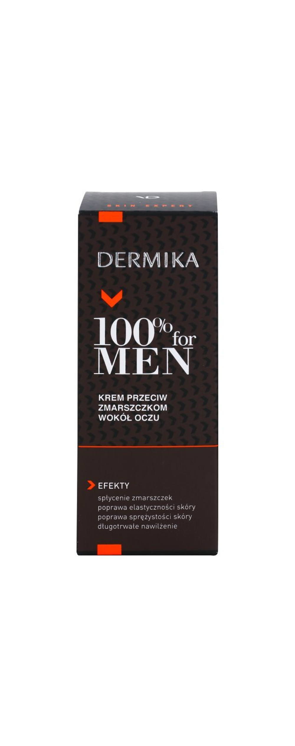 Dermika 100% for Men - крем для глаз против морщин /   15  ml  / GTIN 5902046503000