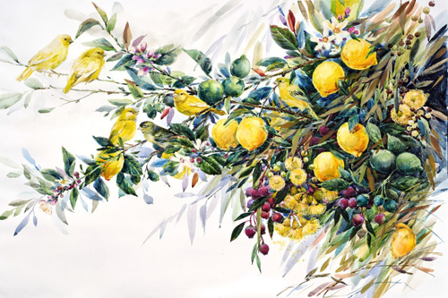 Дизайнерские №514 Фотообои и Фрески