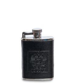 GT-49 Подарочный набор фляжка 250 мл со столовыми приборами «Россия»