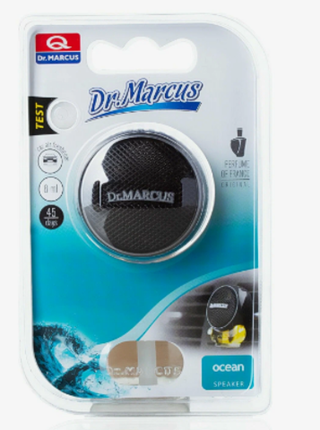 Ароматизатор на обдув Dr Marcus  SPEAKER glamm    Океан
