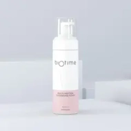 Multi-Peptide Cleansing Foam Biotime | Мультипептидная очищающая пенка