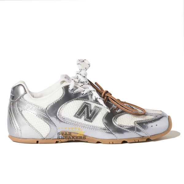 NEW BALANCE x MIU MIU 530 SL Silver Metallic