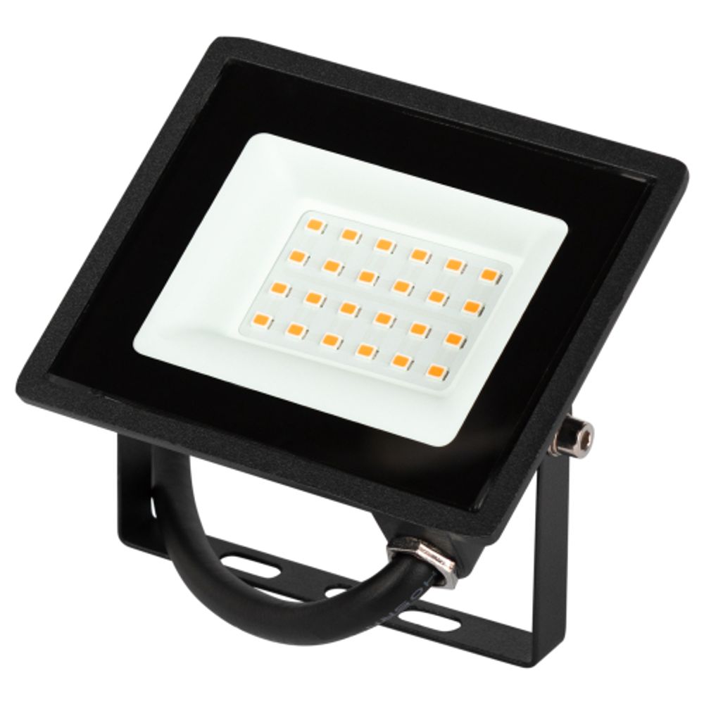 Прожектор светодиодный уличный ЭРА LPR-023-0-30K-020 20Вт 3000K 1600Лм IP65