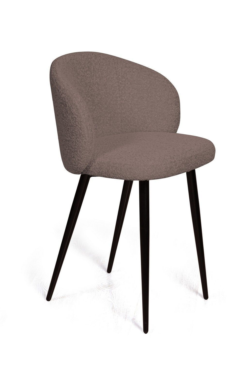 Стул Vito высокий, букле бежевый / опора конус