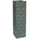 Пакет под бутылку «Волшебный лес» 11*38*11 см, микс