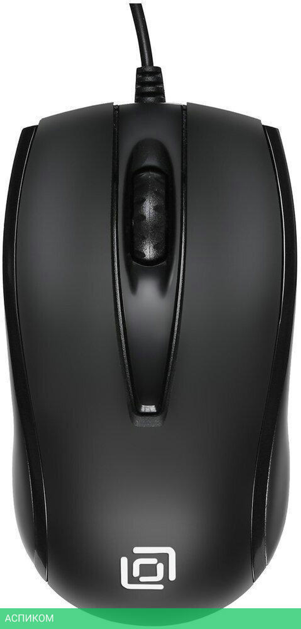 Мышь Oklick 325M черный