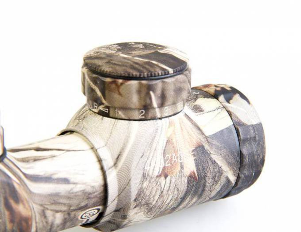 Прицел оптический  Veber ПО 4х32, АОСЕ CAMO, для пневматики