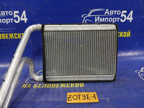 Радиатор печки ZOTYE T600 2017