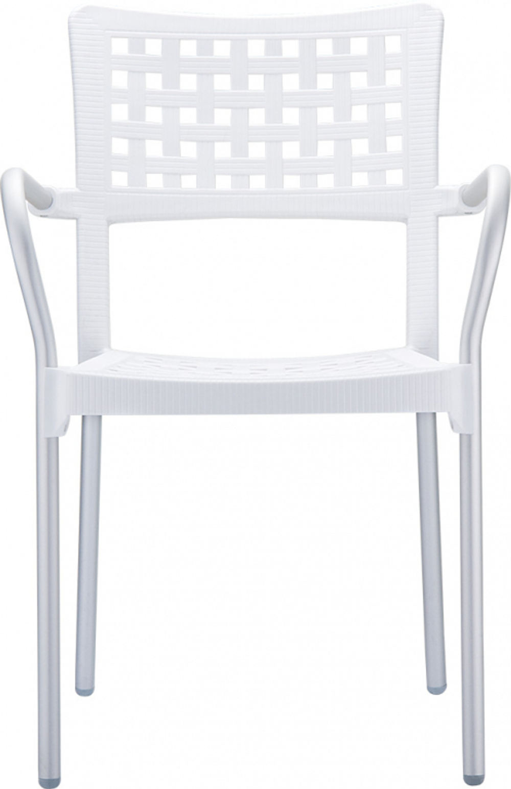 Кресло пластиковое Siesta Contract Gala, белый