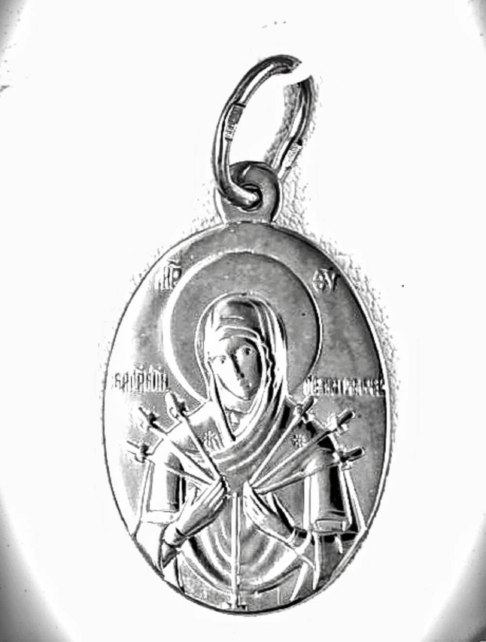 Подвеска Эстерелла "Семистрельная"