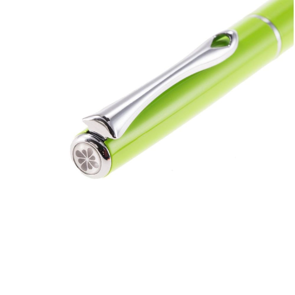 Перьевая ручка Diplomat Traveller Lumi green M (D20001072) 4
