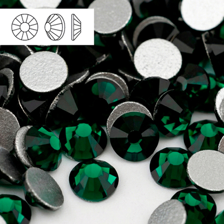 Стразы Emerald