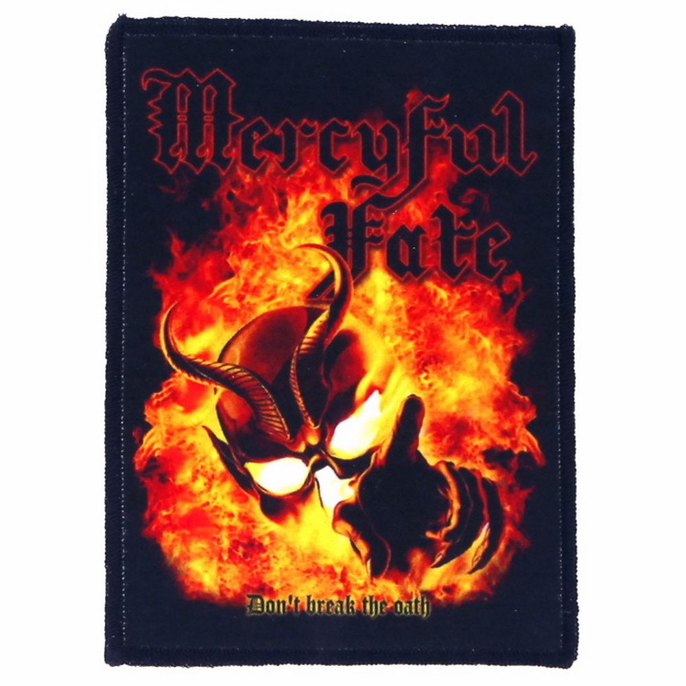 Нашивка Mercyful Fate Don’t Break The Oath (554)