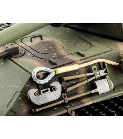 Р/У танк Taigen 1/16 Panther type F (Германия) HC вер., башня 360, подшипники в ред., V3 2.4G RTR