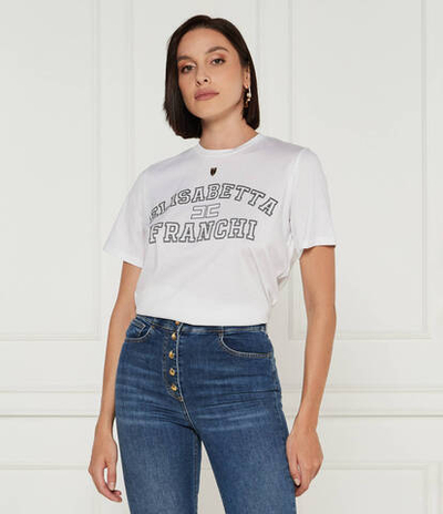 Футболка Elisabetta Franchi - белый(MA01546E2)