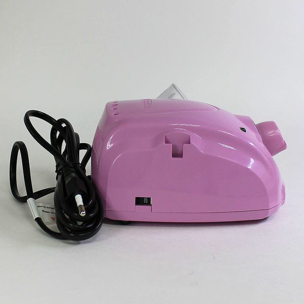 Аппарат для маникюра/педикюра Marathon 3 Champion/H37SP розовый/черный без педали