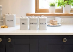 Kitchen Craft - Контейнер Living Nostalgia 17х11см Кофейно-серый / артикул   LNCOFFEEGRY  / GTIN 5028250547040