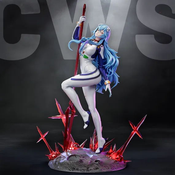 Ayanami Rei with NSFW ver. - Evangelion