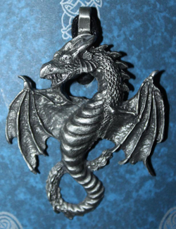 Кулон Air Dragon (Воздушный Дракон)